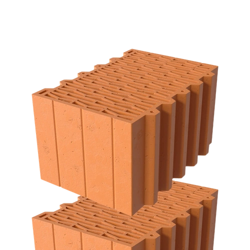 Керамический блок 38 Thermo М75 10,67 НФ 250×380×219 мм