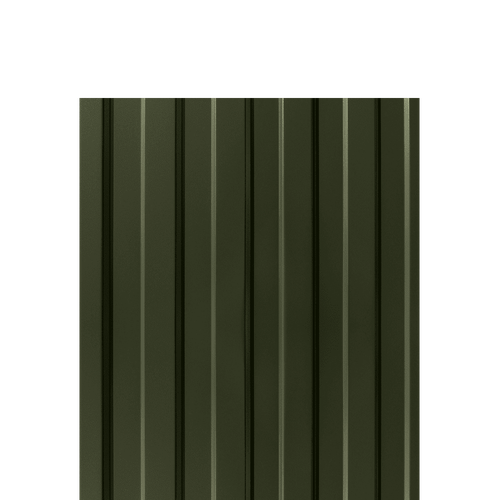 Профлист (профнастил) С8 0,3 RAL-6020 хромовая зелень