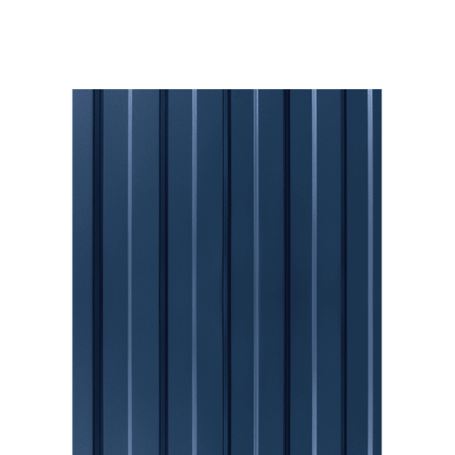 Профлист (профнастил) С8 0,35 RAL-5002 ультрамариново-синий
