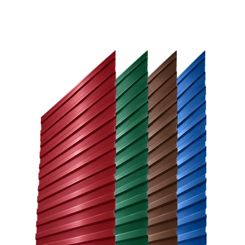 Профлист (профнастил) СС10 0,9 цвета RAL